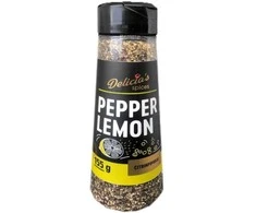 Prieskonių mišinys DELICIA'S Pepper lemon 155g