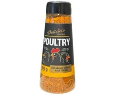 Prieskonių mišinys DELICIA'S Poultry 180 g