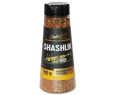 PROflame Prieskonių mišinys DELICIA'S Šašlykas 140g