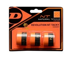 Dunlop Raketės overgripsas NT Rev Tacky 3-blister oranžin