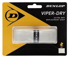 Dunlop Teniso raketės vid. apvija VIPERDRY ATP TOUR 1vnt. baltas
