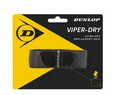 Dunlop Teniso raketės vid. apvija VIPERDRY 1vnt. juodas