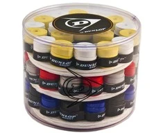 Dunlop Teniso raketės virš. apvija GECKO-TAC 60vnt. mixed
