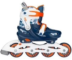 Nijdam Oranžinis Riedučiai N20AA01 33/36 Navy mėlynas/Oranžinis