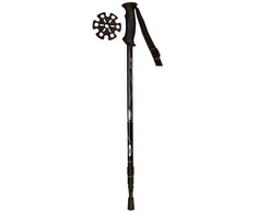 Abbey Mėlyna Šiaurietiško ėjimo lazda NORDIC WALKING 21SU ZWB Juodas/Mėlyna