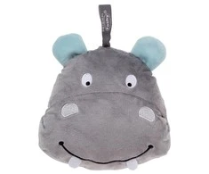 Šildyklė rapsų sėklų užpildu 63060 Hippopotamus 16cm