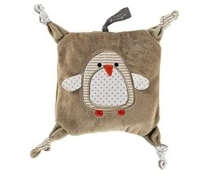 Šildyklė rapsų sėklų užpildu 6383 PENGUIN 23cm