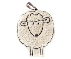 Šildyklė vyšnių kauliukų užpildu 6334 SHEEP 16cm