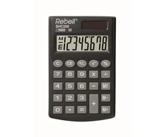 Skaičiuotuvas kišeninis Rebell SHC208