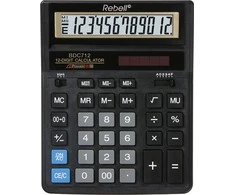 Skaičiuotuvas stalinis Rebell BDC712GL
