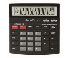 Skaičiuotuvas stalinis Rebell CC512