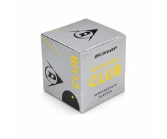 Skvošo kamuoliukas Dunlop CLUB 12x1