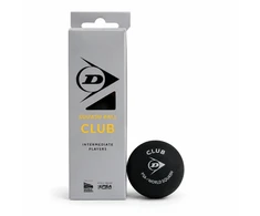 Skvošo kamuoliukas Dunlop CLUB 4x3