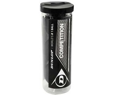 Skvošo kamuoliukas Dunlop COMPETITION 3-tube
