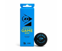 Skvošo kamuoliukas Dunlop GAME Mėlyna 4x3