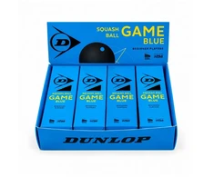Skvošo kamuoliukas Dunlop GAME Mėlyna 4x3