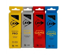 Skvošo kamuoliukas Dunlop MIXED 4x3