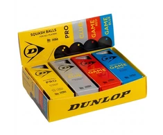 Skvošo kamuoliukas Dunlop MIXED 4x3