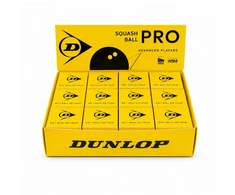 Skvošo kamuoliukas Dunlop PRO WSF/PSA 12x1