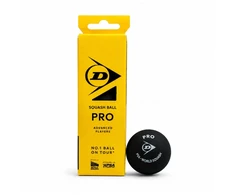 Skvošo kamuoliukas Dunlop PRO WSF/PSA 4x3