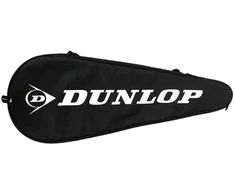 Skvošo raketės dėklas DUNLOP juodas