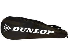 Skvošo raketės dėklas DUNLOP juodas