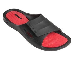 Šlepetės unisex AQUAFEEL 72463 20 41/42 juodas/red