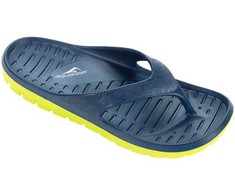 Šlepetės unisex AQUAFEEL 75213 54 45 mėlynas/yellow