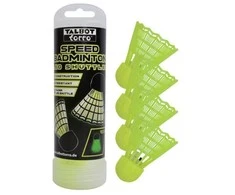 Speedbadmintono skrajukės TALBOT TORRO 4vnt LED
