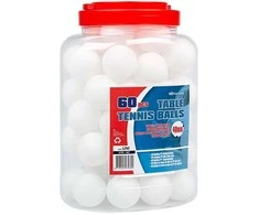 Stalo teniso kamuoliukai 61PK 60vnt