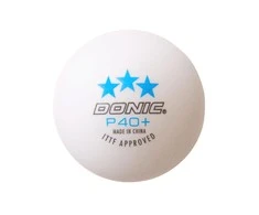 Stalo teniso kamuoliukai DONIC P40+ 3žv. ITTF 120 vnt Baltas
