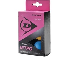 Stalo teniso kamuoliukai NITRO GLOW 6vnt