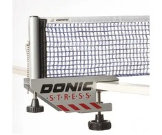 Blue Stalo teniso tinklelis DONIC Stress pilkas/mėlynas
