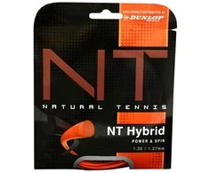 Stygos tenisui Dunlop NT HYBRID oranžinė. 1,35/1,27 mm