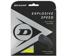 Dunlop Stygos tenisui EXPLOSIVE SPEED 17g/1,25mm 12m yellow