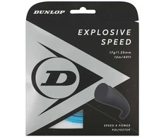 Blue Stygos tenisui EXPLOSIVE SPEED 17g/1,25mm 12m mėlynas