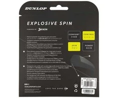 Stygos tenisui EXPLOSIVE SPIN 17g/1.25mm 12m