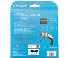 Stygos tenisui ICONIC TOUCH ATP 17g/1.25mm 12m