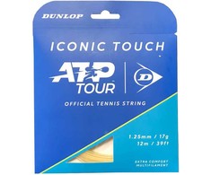 Stygos tenisui ICONIC TOUCH ATP 17g/1.25mm 12m