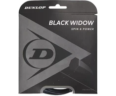 Stygos tenisui Juodas WIDOW 17g/1.26mm 12m