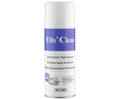 Valiklis Suspaustas oras ELIX CLEAN HIGH PRESSURE - Nedegus (SprayDuster) 300ml