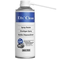 Valiklis Suspaustas oras ELIX CLEAN - Nedegus (SprayDuster) 400ml