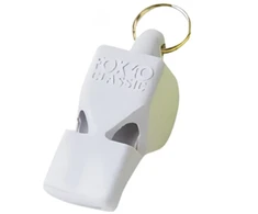 Švilpukas TREMBLAY FOX 40 Classic Baltas