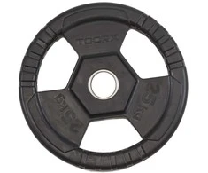 SKO Svoriai štangai TOORX DGG-TG25 D50mm 25kg