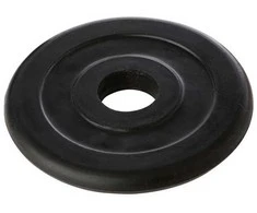 Svoriai štangai TREMBLAY D28mm 10kg gumuoti