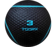 Svorinis kamuolys Toorx AHF107 MEDICINE BALL D22cm 3kg