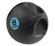 SKO Svorinis kamuolys TOORX Medicine AHF-181 8kg D23cm