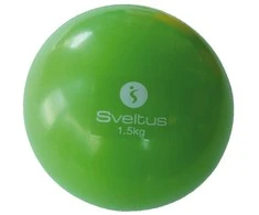 Sveltus Svorinis kamuolys WEIGHTED BALL 1,5kg
