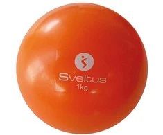 Sveltus Svorinis kamuolys WEIGHTED BALL 1kg