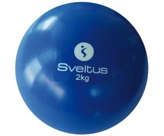 Sveltus Svorinis kamuolys WEIGHTED BALL 2kg
